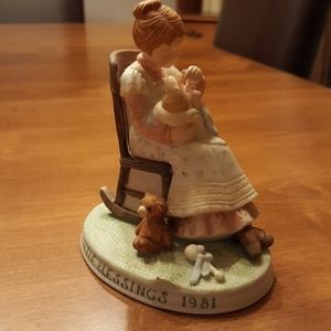 Holly Hobbie Mother's Day 1981 Limited Edition